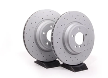Load image into Gallery viewer, Zimmermann Brake Rotors (E9x 335i)
