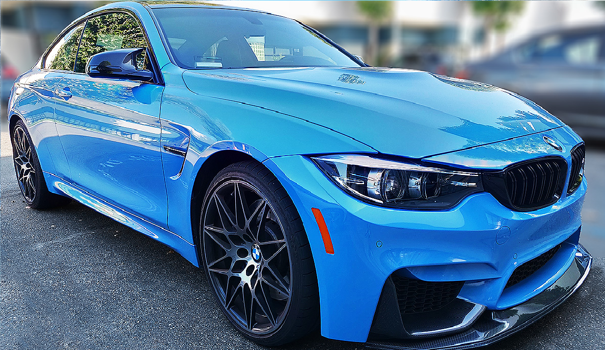 F8x M3/M4 GTS Carbon Fiber Front Lip