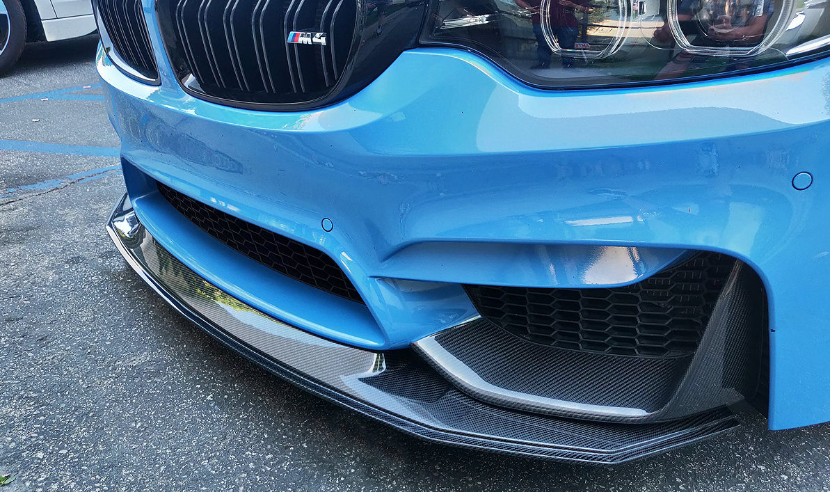 F8x M3/M4 GTS Carbon Fiber Front Lip