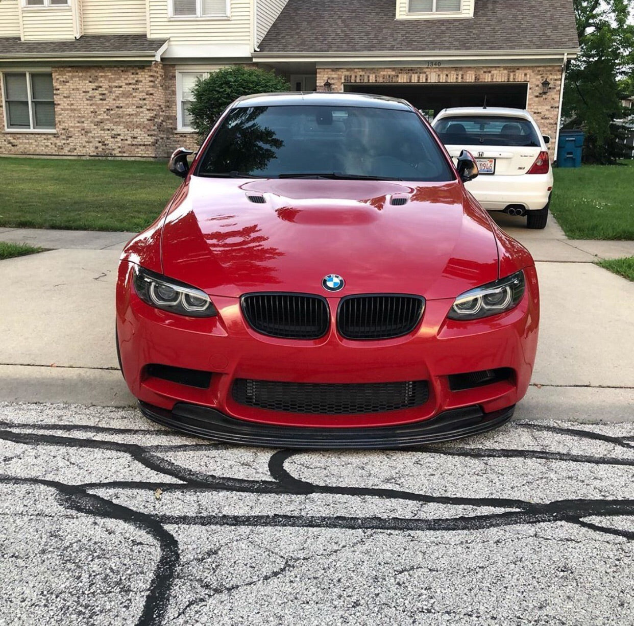 E9X M3 GTS V2 Carbon Fiber Front LIP