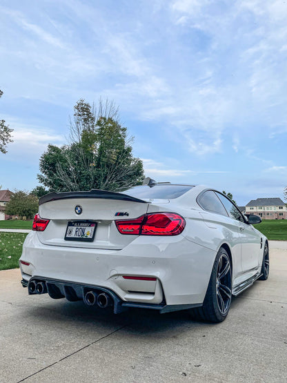 F82 M4 V2 Carbon Fiber Spoiler