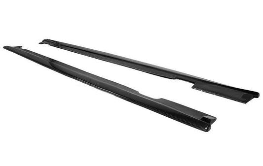 E60 M5 D Style CF Side Skirt Extensions