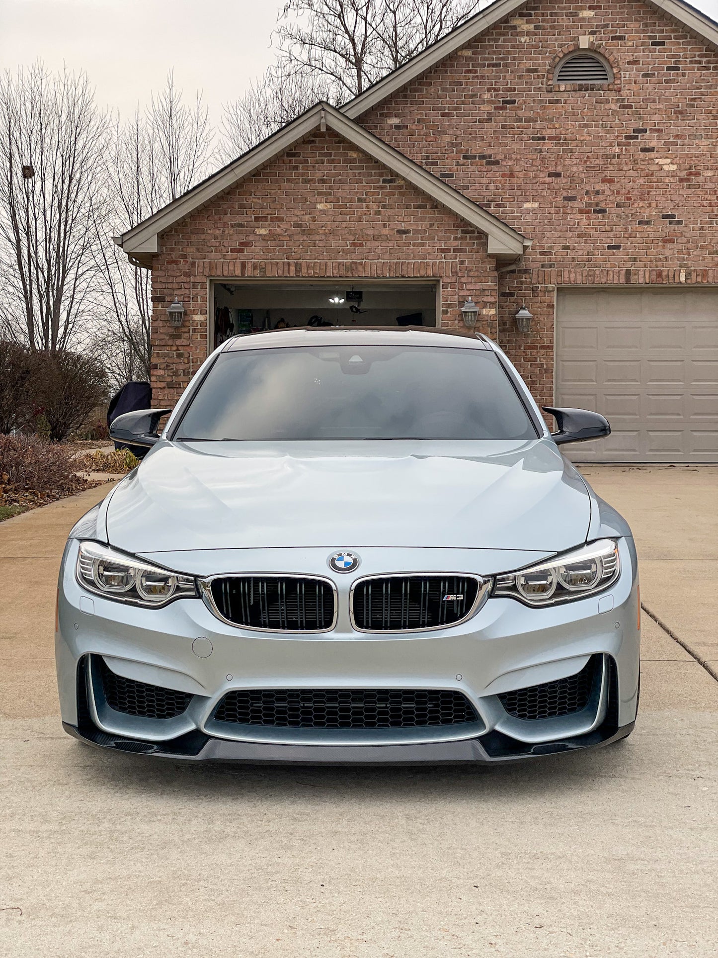 F8x M3/M4 CS2 Carbon Fiber Lip