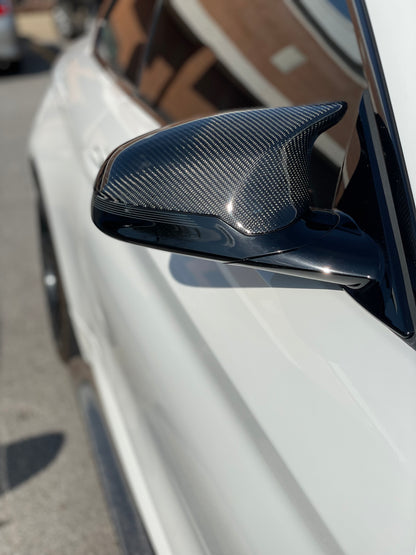 F8x M3/M4 Carbon Fiber Mirror Caps