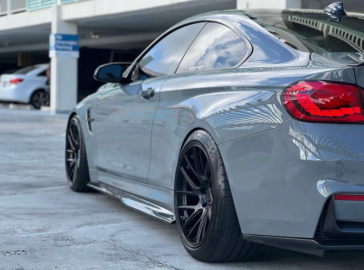 F8x M3/M4 PSM Style Side Skirts