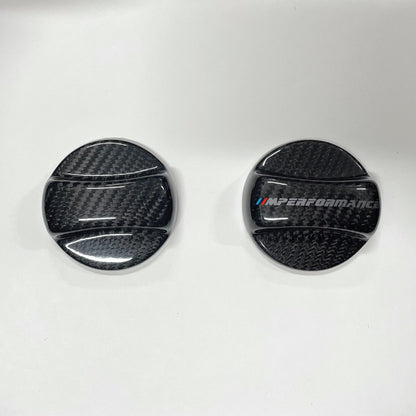 BMW Carbon Fiber Gas Cap Cover