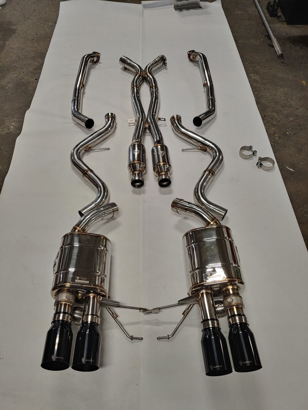 E9x M3 Valved Exhaust (V2)