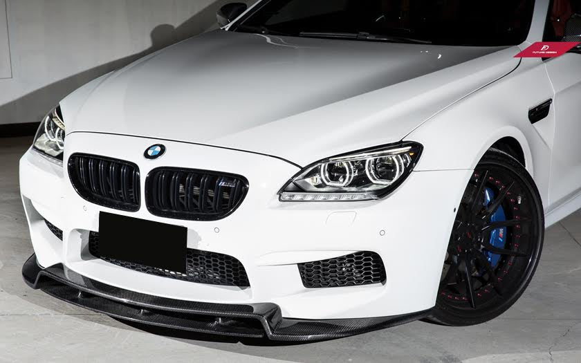 F12/F13/F06 E Style Carbon Fiber Front Lip