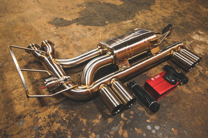 Valvetronic E46 M3 Valved Sport Exhaust