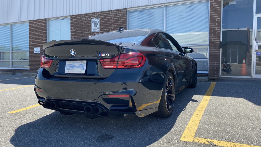 F82 M4 V2 Carbon Fiber Spoiler