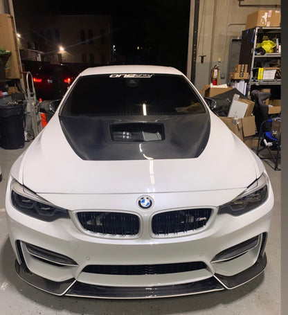 F8x M3/M4 Vr Style Carbon Fiber Front Lip