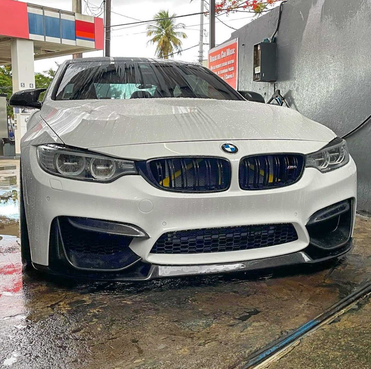 F8x M3/M4 CS2 Carbon Fiber Lip