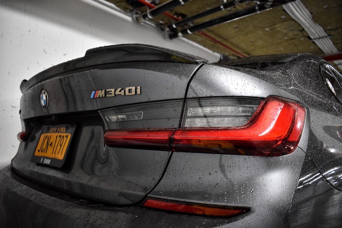 G20/G80 CS Style Carbon Fiber Spoiler