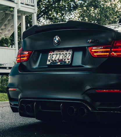 F82 M4 V2 Carbon Fiber Spoiler