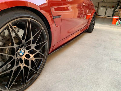 F8x Performance Side Skirt Extensions (M3/M4)