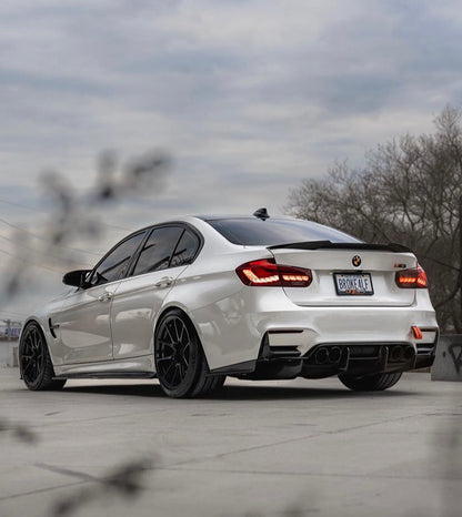 F8x M3/M4 PSM Style Rear Carbon Fiber Diffuser