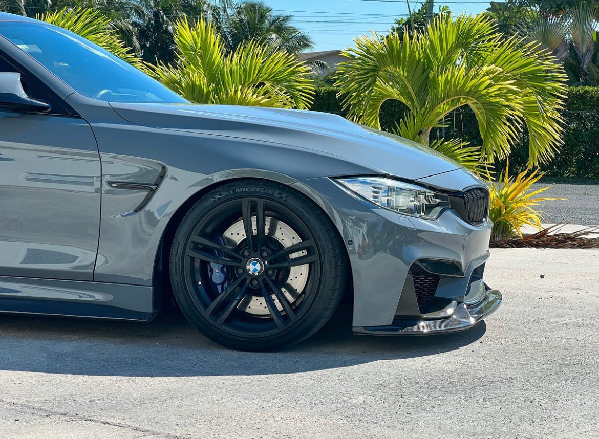 F8x M3/M4 Vr Style Carbon Fiber Front Lip