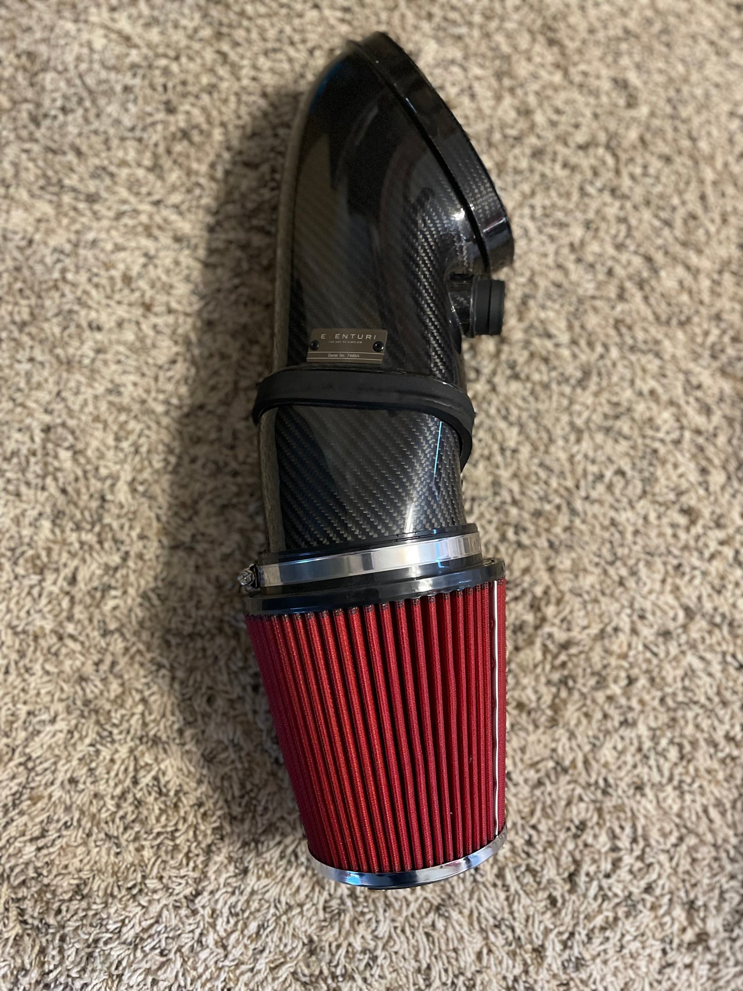 E9x M3 Eventuri Carbon Fiber Intake S65 V8