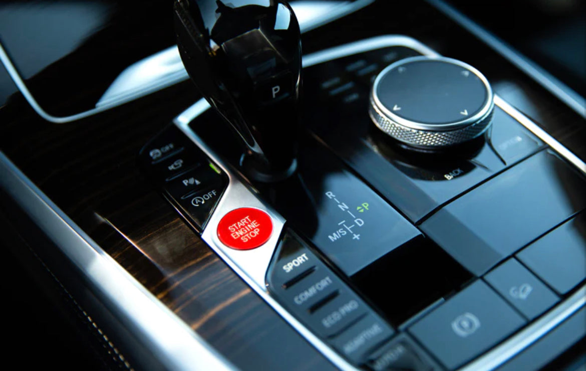 Red Push Start Button Autotecknic (G Series)