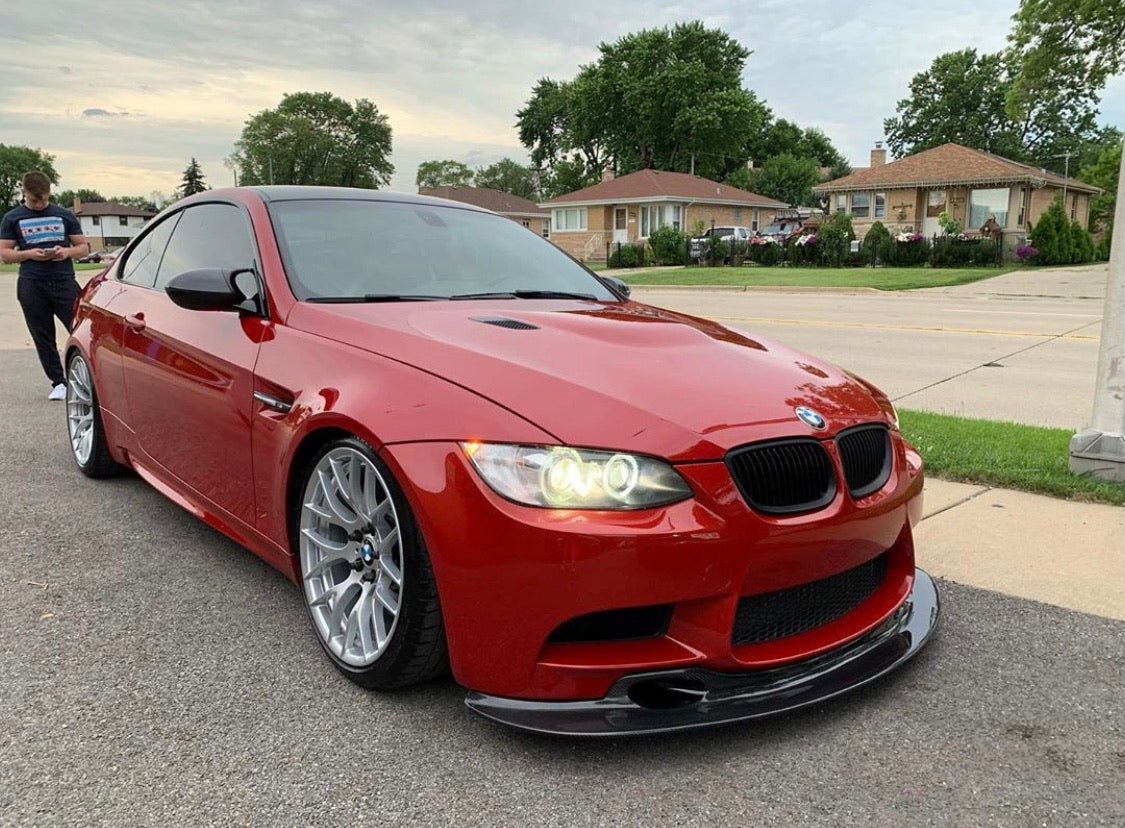 E9x M3 GT4 Carbon Fiber Front Lip