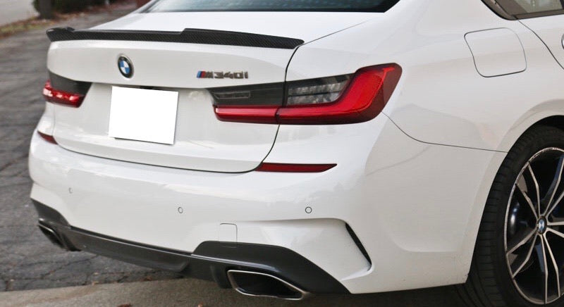 G20/G80 CS Style Carbon Fiber Spoiler