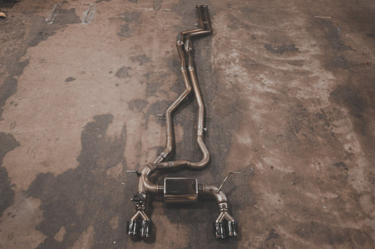 BMW M3/M4 F8x Equal Length Valved Exhaust