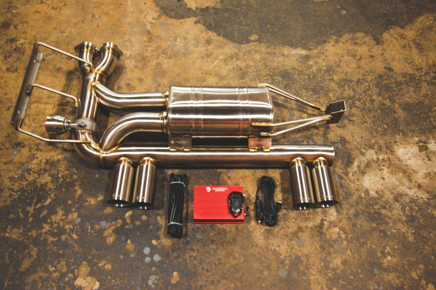 Valvetronic E46 M3 Valved Sport Exhaust