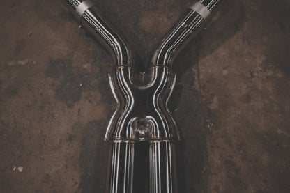 Alpina B6 / BMW 650i Valved Exhaust