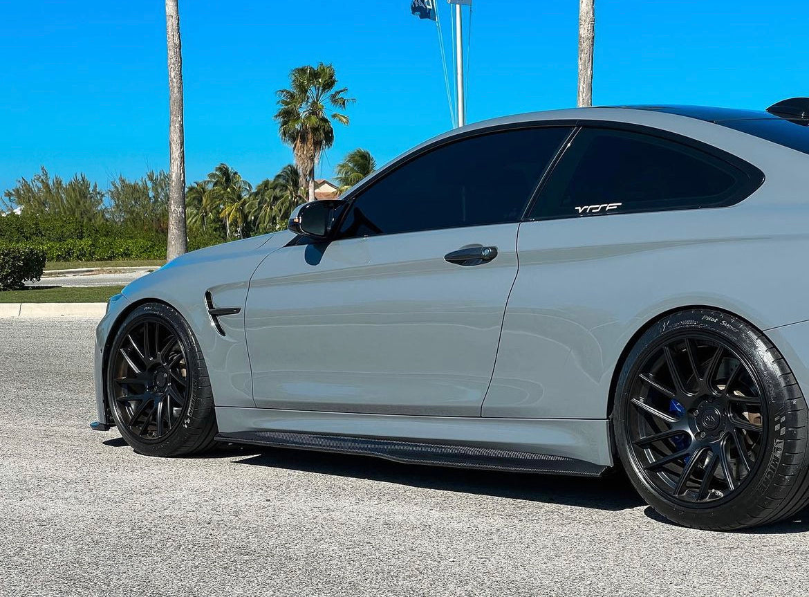 F8x M3/M4 PSM Style Side Skirts