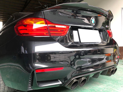 F82 M4 V2 Carbon Fiber Spoiler