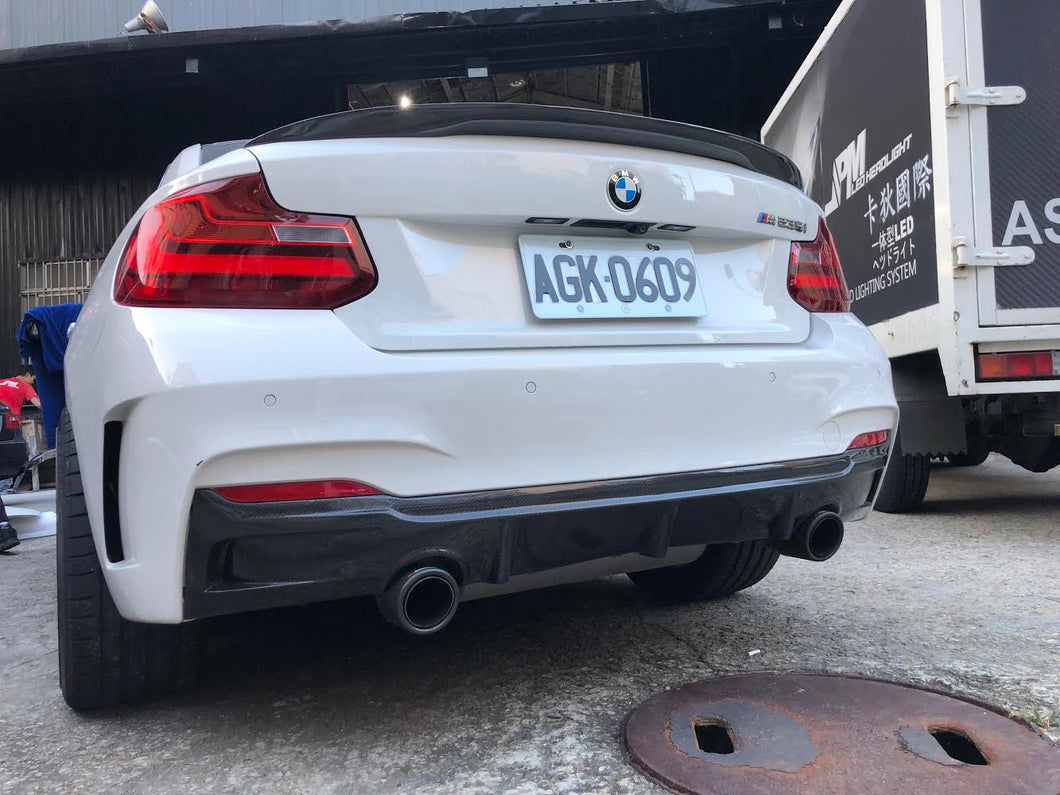 F22 2 Series Exotics Tuning Style Diffuser