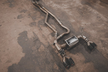 BMW M3/M4 F8x Equal Length Valved Exhaust