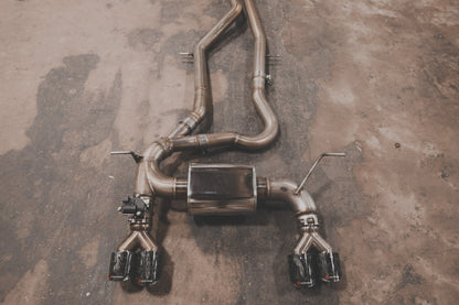 BMW M3/M4 F8x Equal Length Valved Exhaust