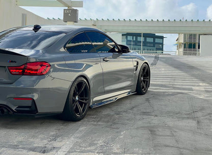 F8x M3/M4 PSM Style Side Skirts