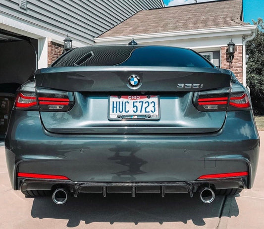 F30 Performance Carbon Fiber Diffuser