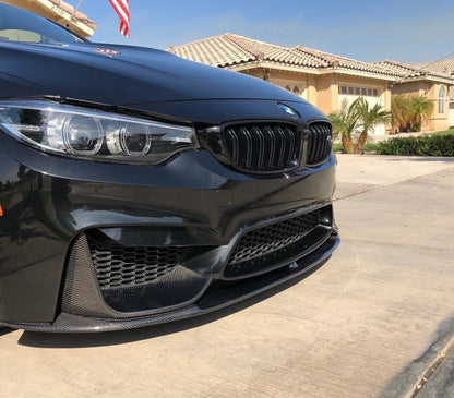 F8x M3/M4 P Style Carbon Fiber Front Lip