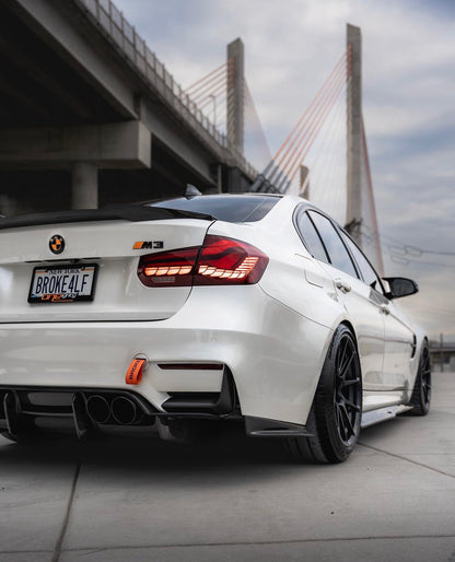 F8x M3/M4 PSM Style Side Skirts