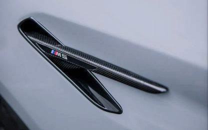 F90 M5 Carbon Fiber Fender Vents (Autotecknic)