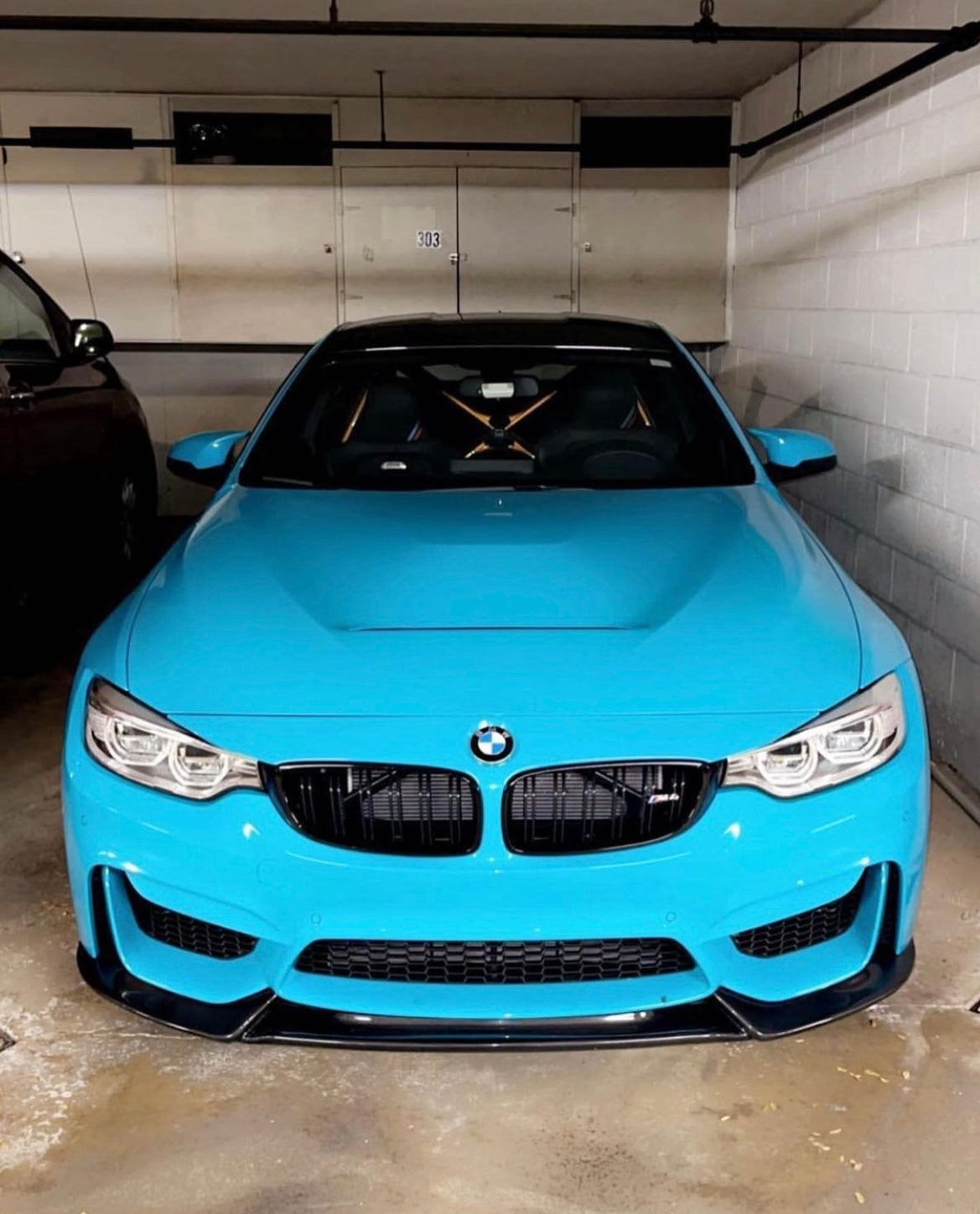 F8x M3/M4 Vr Style Carbon Fiber Front Lip