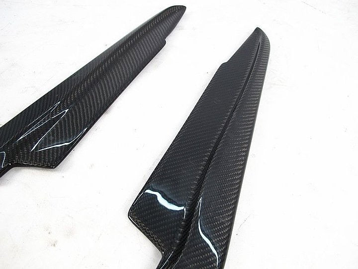 E92/E93 M3 Carbon Fiber Rear Bumper Extensions