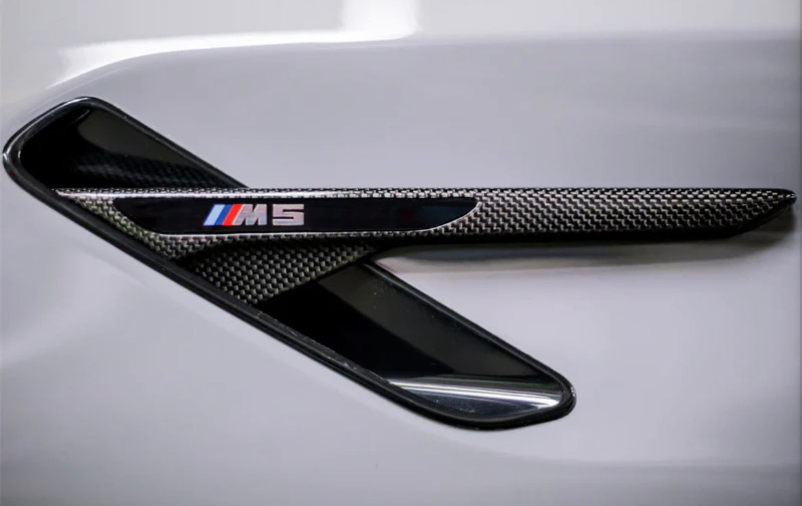 F90 M5 Carbon Fiber Fender Vents (Autotecknic)