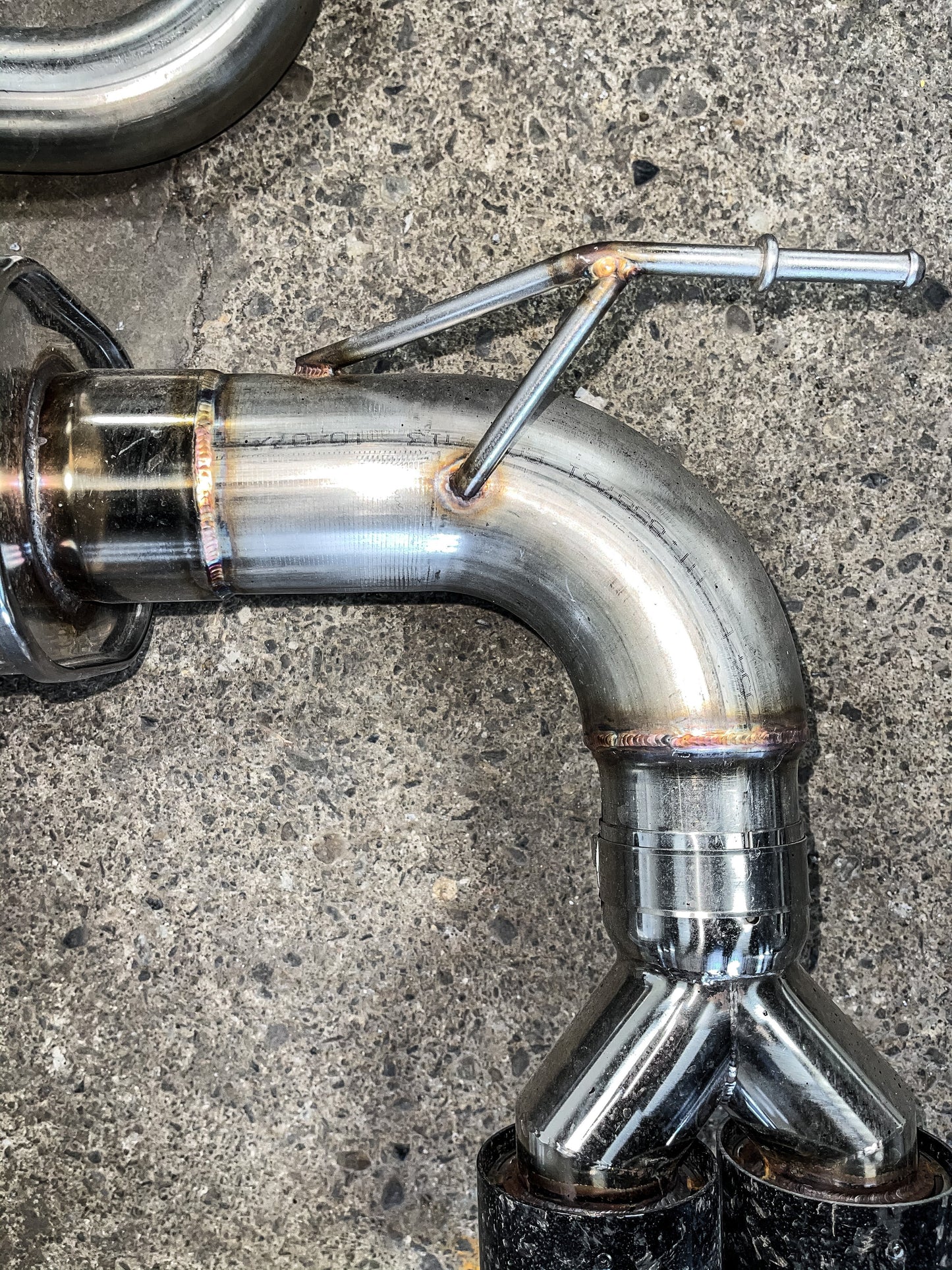 BMW M2 Competition Equal Length Exhaust F87 S55