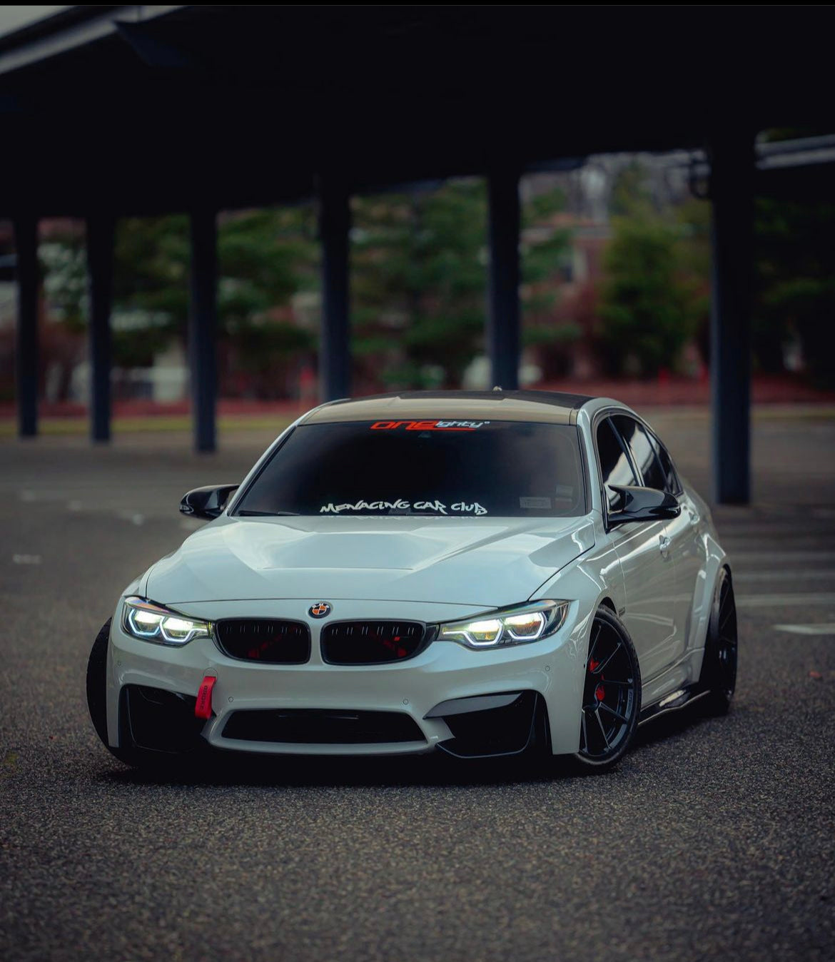 F8x M3/M4 PSM Style Side Skirts