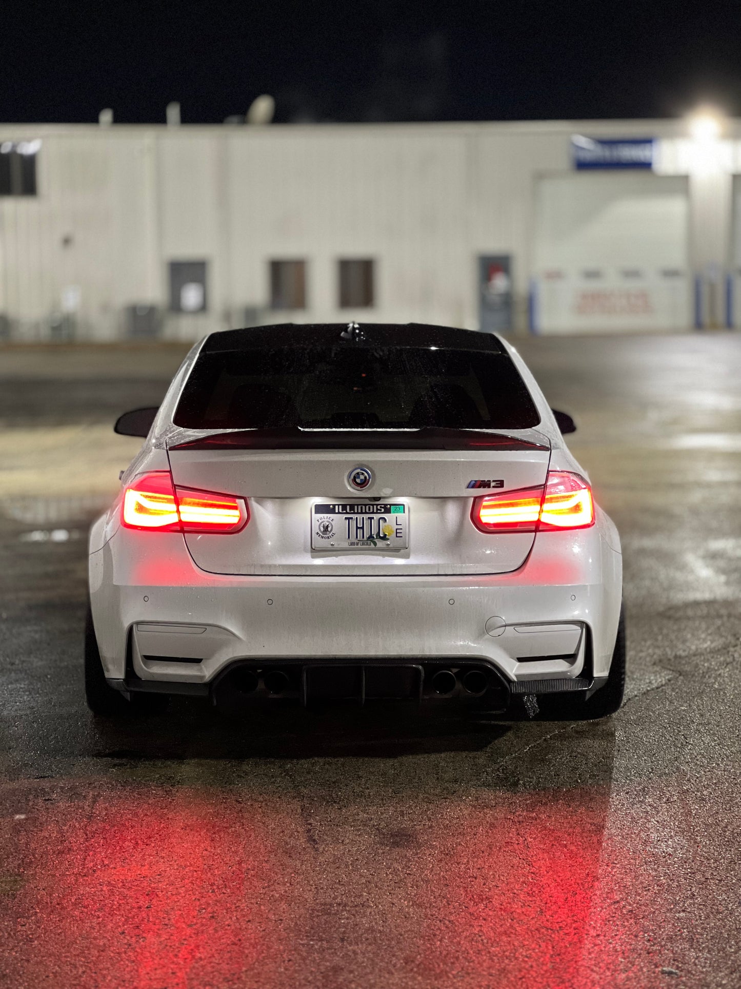 F30/F80 Clear Tail Lights