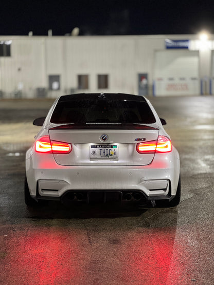 F30/F80 Clear Tail Lights