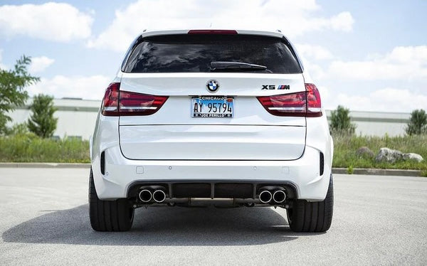 F85/F86 X6 M RKP Style Carbon Fiber Rear Diffuser