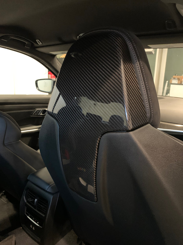 G2x/G8x Carbon Fiber Seat Backings