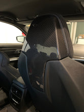 Load image into Gallery viewer, G8x M3/M4 Carbon Fiber Seat Backings
