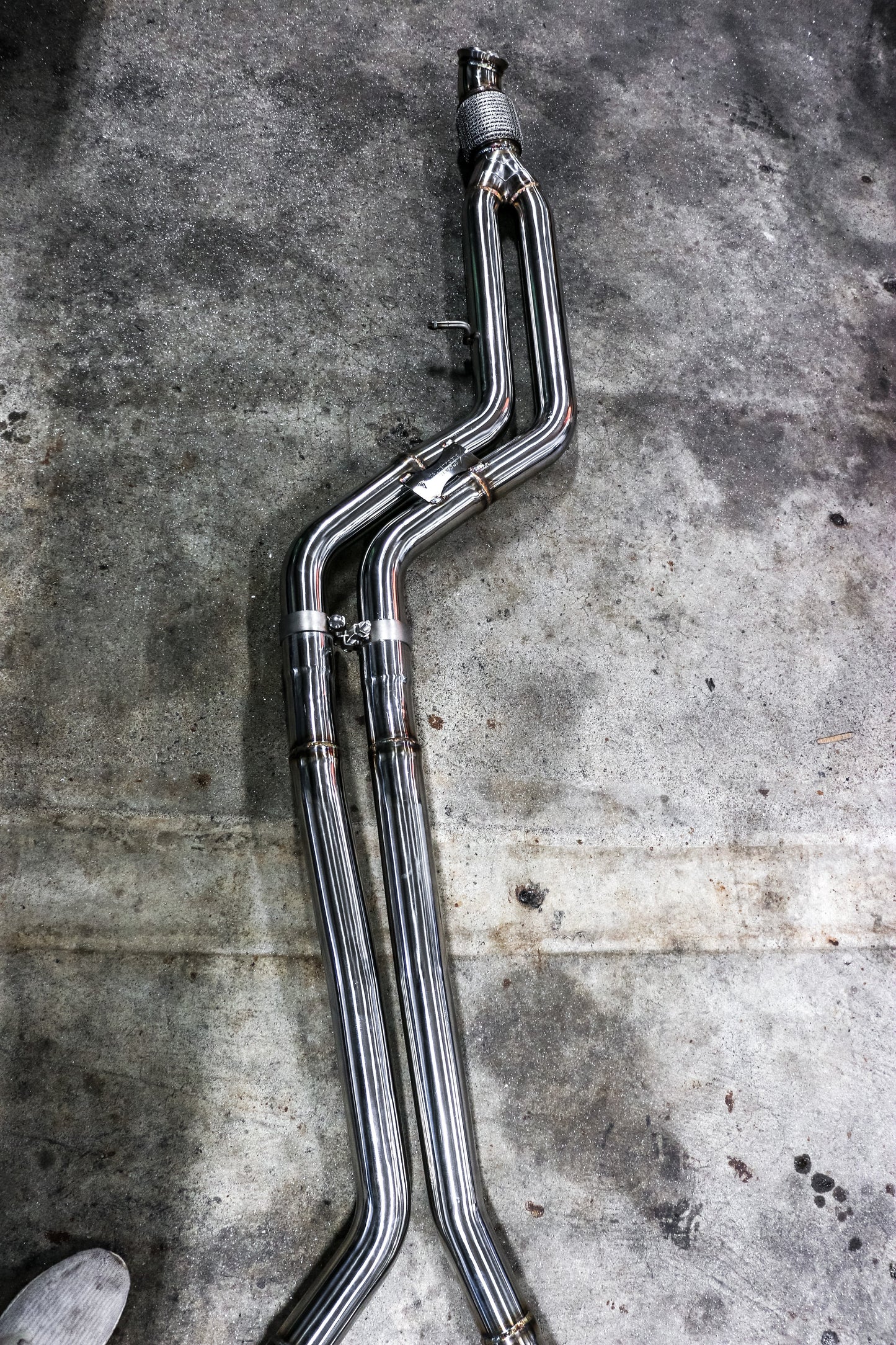 BMW F87 M2 N55 Exhaust