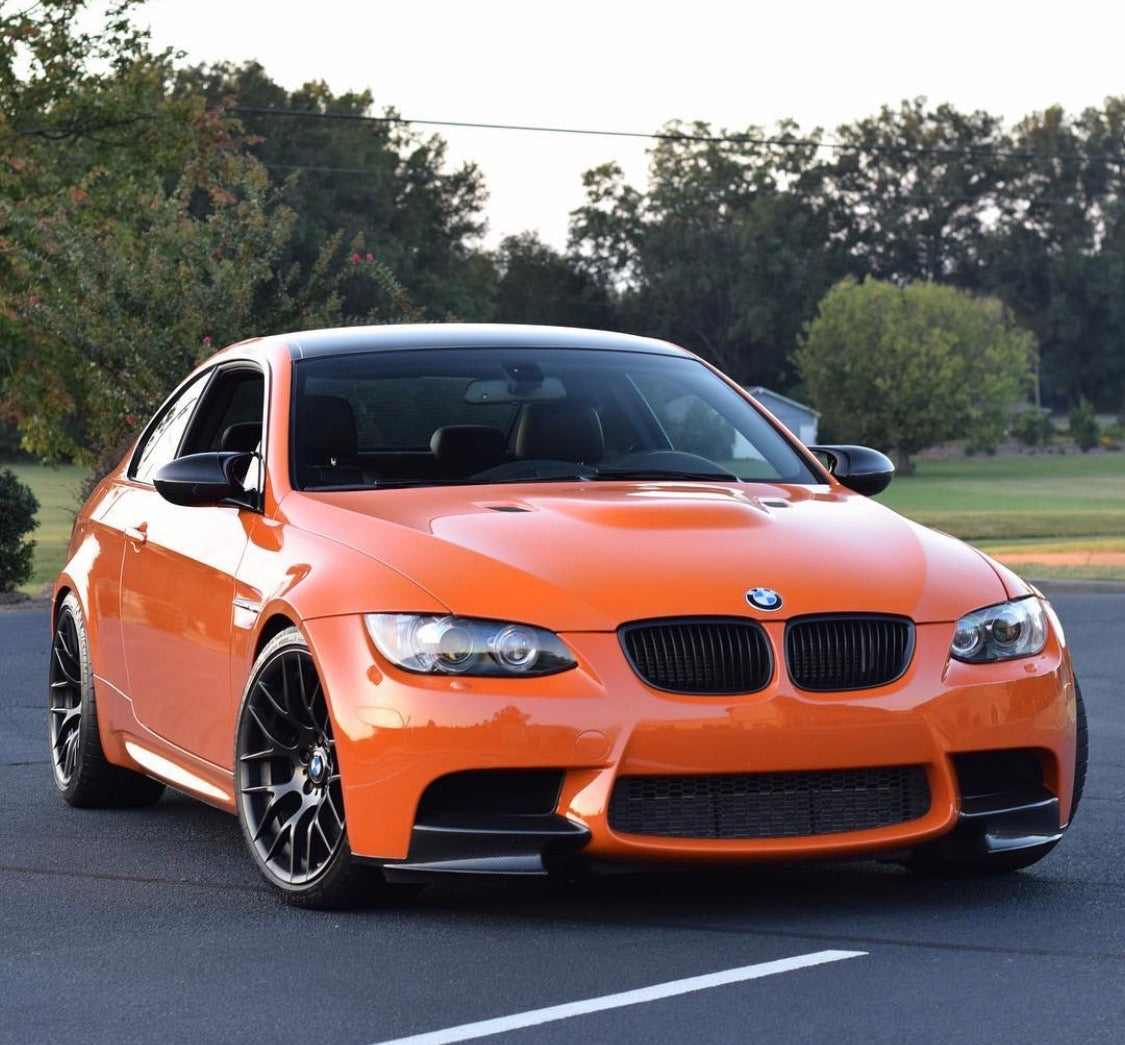 E9x M3 Performance Style CF Front Splitters